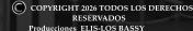 COPYRIGHT 2026 TODOS LOS DERECHOS                                     RESERVADOS                           Producciones  ELIS-LOS BASSY